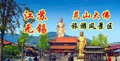 少妇掰穴江苏无锡灵山大佛旅游风景区